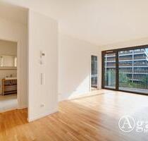 Ruhige 2 Zimmer Wohnung ca. 41m², EBK, Fußbodenheizung und Balkon mit Gartenblick in Berlin-Mitte!