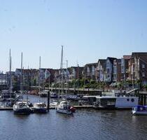 Fewo Cuxhaven Schleusenpril – Seesicht, Balkon & Parkplatz