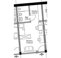 Modernes Neubau-Appartement mit eigenem Eingang - Dortmund Hombruch