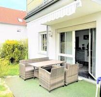 Zentrumsnahe barrierefreie Gartenwohnung + Tiefgaragenstellplatz - Neumarkt in der Oberpfalz Altenhof