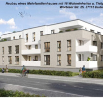 3-Zimmer-Wohnung in Duderstadt Erstbezug