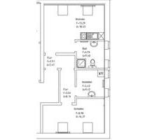 2-Raum Wohnung in 08134 Wildenfels