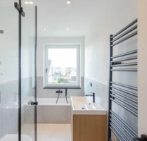 Modern renovierte 4 Zimmer Wohnung mit Tageslicht Bad - Mannheim Neckarstadt-Ost