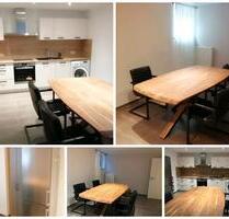 Möblierte Souterrain Wohnung 80 qm für Singles oder Paar - Koblenz Karthause