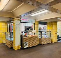 Backshop in der U-Bahn Station Friedrichstraße - Berlin Mitte