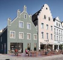 Stilvolle Stadtwohnung mit Terrasse, Erstbezug nach Sanierung - Landshut