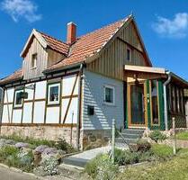 Gemütliches Ferienhaus „KellerwaldChalet“ in Jesberg mit Garten