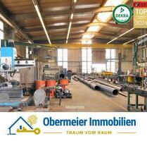 Moderne Industrieflächen mit Krantechnik und vielseitigen Büroflächen in Neutraubling