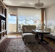Charmant-klassisch möblierte 3-Zimmer-Wohnung mit Südbalkon - Augsburg Bärenkeller