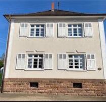Von Privat freistehende Stadtvilla Einfamilienhaus Garten Garage - Püttlingen