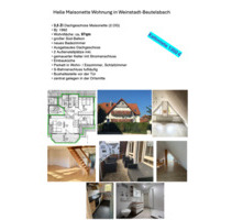 Maisonette Wohnung in Weinstadt