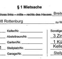 Mietwohnung - 995,00 EUR Kaltmiete, in Hechingen (PLZ: 72379)