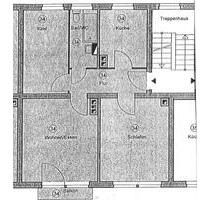3 Zimmer Wohnung mit Balkon - 1.380,00 EUR Kaltmiete, ca.  58,00 m² in Stuttgart (PLZ: 70180) Lehen
