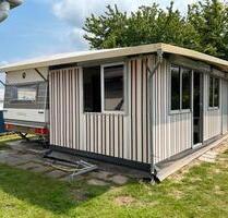 Campingurlaub Ostsee Wohnwagen in Sehlendorf mieten - Lütjenburg