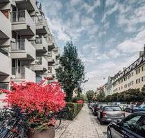 Appartement Neuhausen Balkon möbliert hell zentral U1 Nähe - München Neuhausen-Nymphenburg