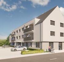 Seniorengerechte, barrierefreie 2-Zimmer-Neubau-Wohnung (56 m²) - Dinkelscherben