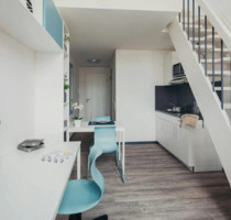 Neue und möblierte Loft-Wohnung in Dresden-Neustadt
