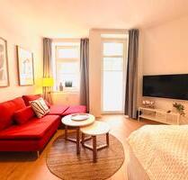 Möbliertes Apartment ab sofort - 1.000,00 EUR Kaltmiete, ca.  40,00 m² in Magdeburg (PLZ: 39104)