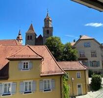 Helle, ruhige 3-Zimmer Wohnung in Altstadt Feuchtwangen - Buch am Wald