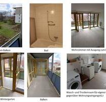 Wohnung in 09599 Freiberg - 550,00 EUR Kaltmiete, in Freiberg (PLZ: 09599)