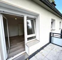 Wohnen in der Gartenstadt Welheim: Lichtdurchflutete 2,5 Zimmerwohnung mit Balkon ab sofort frei - Bottrop Batenbrock