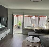 4 Zimmer Wohnung Wintergarten Garage Garten Parkplatz Hof - Gundelsheim