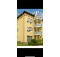 Helle 3-Zimmer -Wohnung mit Terrasse &Tiefgarage in Donauesching - Hüfingen