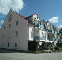 Helle 1-Zimmer-Wohnung im EG mit Terrasse und Tiefgaragenstellplatz - Massing