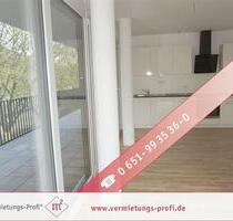 Barrierefreie Traumwohnung mit Moselblick im 2.OG– Helle, moderne 2 ZKB Wohnung mit großem Balkon und Tiefgaragenstellplatz in bester Lage! - Trier Nord