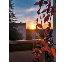 2 Zimmer Wohnung, Zentrumsnähe, wunderschöne Sonnenuntergänge - Leonberg