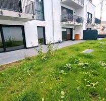 Helle 3-Zimmer EG Wohnung Terrasse Garten EBK TG Augsburg 105m2