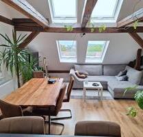 Moderne Dachgeschoss-Maisonette mit Klimaanlage & Velux Cabrio – - Bayreuth Bernecker Straße / Insel / Riedelsberg