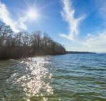 2,5 Zimmer-Wohnung mit BalkonLoggia in direkter Seenähe - Inning am Ammersee