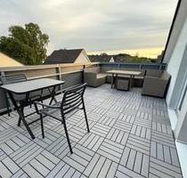 Helle Dachgeschosswohnung mit großem Balkon – 87 m² - Hövelhof