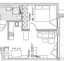 Erstbezug von 2-Zimmer-Wohnung in Dorfen
