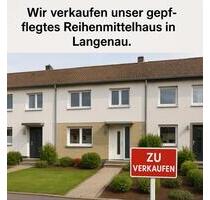 Gepflegtes Reihenmittelhaus in ruhiger Wohngegend - Langenau