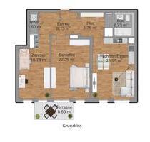 3 Zimmer Wohnung Offenbach am Main zu vermieten