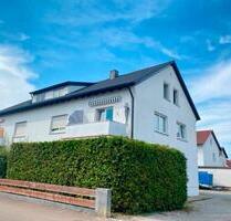 Eine schöne 2 Zimmer Dachgeschosswohnung in Vöhringen - Dietenheim