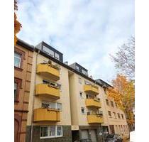 Helle, ruhig gelegene Dachgeschosswohnung mit großem Balkon - Mannheim Herzogenried