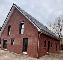 Nachhaltiges Doppelhaus - Neubauvermietung - Thülsfeld Talsperre - Garrel