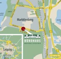 2 Büroräume zu vermieten - 575,00 EUR Kaltmiete, ca.  54,39 m² in Markkleeberg (PLZ: 04416)