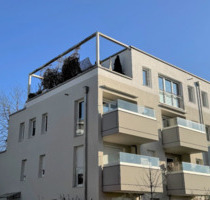 möblierte Dachgeschosswohnung mit Dachterrasse in zentraler Lage - Landshut Landshut-West