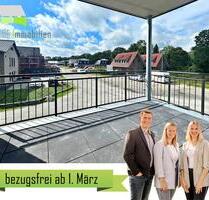 Augustfehn: Große Obergeschosswohnung mit Lift und Einbauküche | 91m² | KfW 40 - Apen