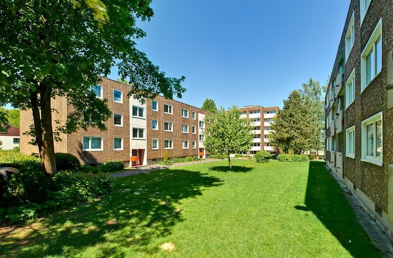 Großzügige 3 Zimmer-Erdgeschoss-Wohnung mit Balkon in Jöllenbeck WBS erforderlich - Bielefeld