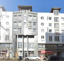 Viel Platz für Ihr Business, Agentur, Praxis * großzügige und zentrumsnahe Gewerbeeinheit * Lift * Balkon * TG-Stellplatz - Leipzig Ost
