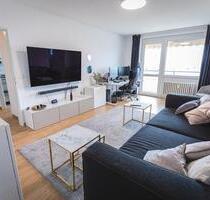Helle 2-Zimmer-Wohnung mit Weitblick – 19. Etage in Ludwigshafen - Ludwigshafen am Rhein Ludwigshafen-Hemshof