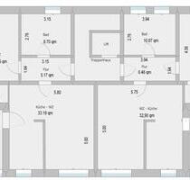 Repräsentative 2-Raum-Wohnung in exponierter Lage - Bad Liebenwerda