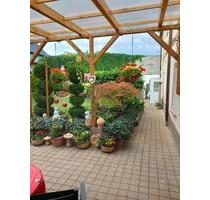 helle Einraumwohnung mit Einbauküche - Nienburg (Saale)