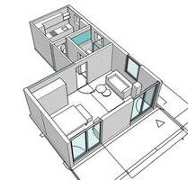 1,5 Zimmer Apartement im Loft Style - Lorch