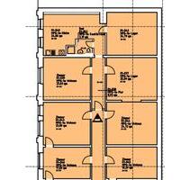 ruhige große Wohnung zu vermieten, 3-, 5-, oder 7-Zimmer - Weida